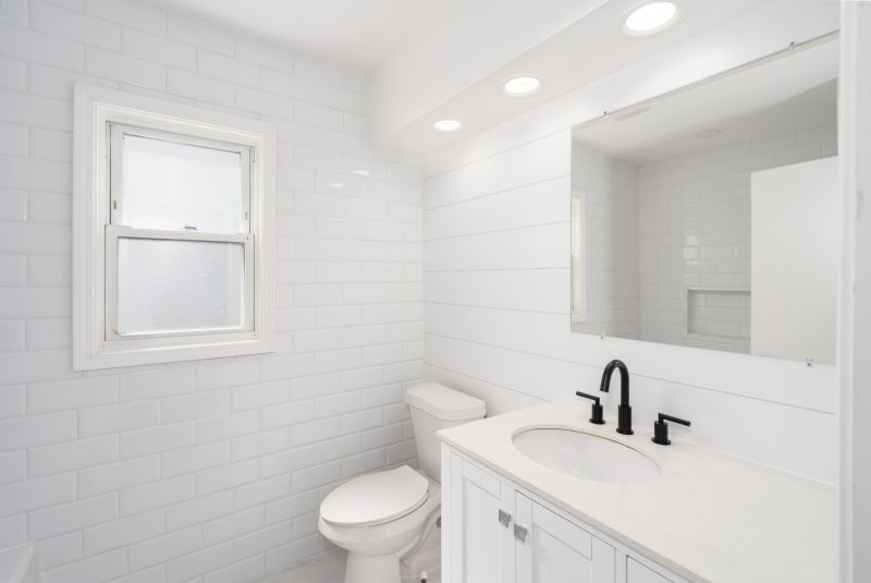 Bathroom Renovation with Modern Fixtures