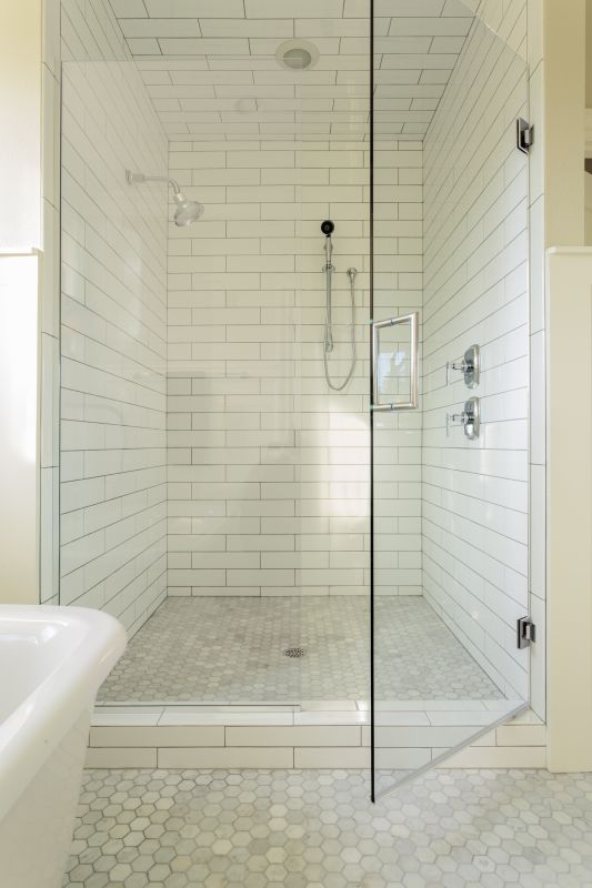 Spa-inspired Shower