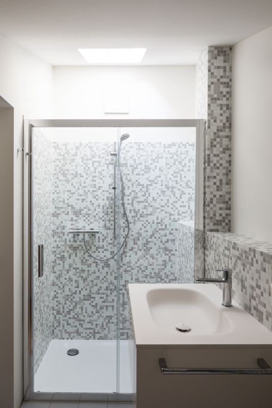 Sleek Tile Shower Design